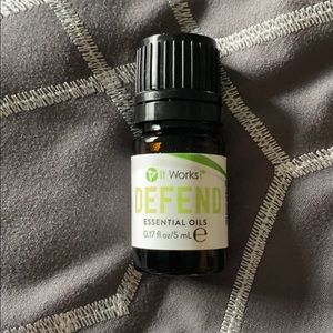 Immune boosting essential oil blend